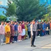 Sat Samapta Polres Karimun Gelar Upacara HUT RI ke-81 di PLTU