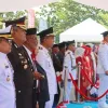 Detik-Detik Proklamasi HUT Ke-81 RI di Lingga Berlangsung Khidmat