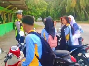 Satlantas Polres Karimun Perkuat Pengaturan dan Edukasi di Titik Rawan Kecelakaan