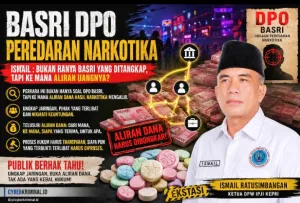 IPJI Kepri: Basri Jadi DPO Bareskrim, Ungkap Juga Siapa Penerima Aliran Uangnya