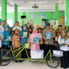 Kargo Baca Polsek Meral Dorong Minat Baca Anak di Karimun