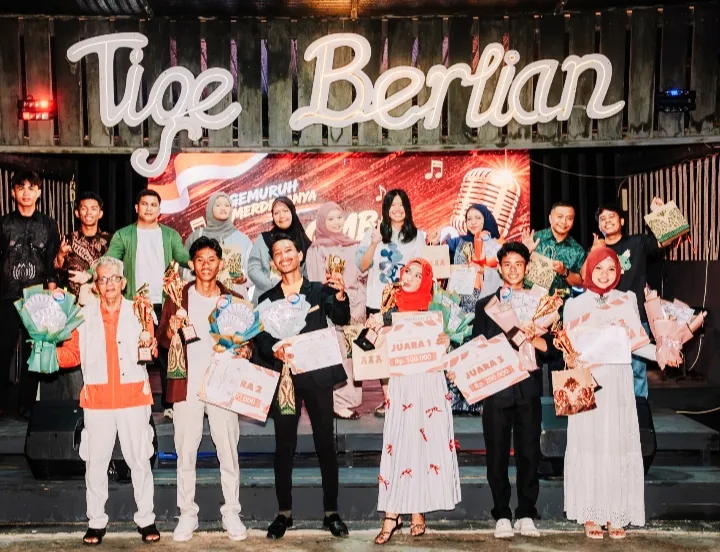 Gemuruh Merdeka Fest 2026 Jadi Momentum Awal Gerakan Positif Pemuda Lingga