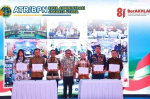 Tiga Transformasi Layanan ATR/BPN Diluncurkan, Kantah Jakarta Utara Siap Jadi Bagian dari Perubahan