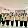 Ikuti Pelantikan di Nusakambangan, Pegawai Lapas Batang Resmi Jabat Pembina Keamanan Pemasyarakatan