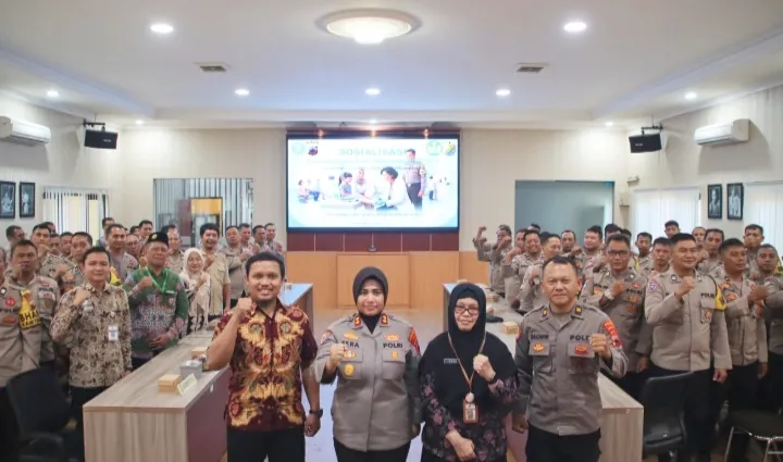 Polres Pekalongan Kota Perkuat Deteksi Dini Kelainan Kaki Bawaan pada Anak