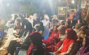 Semarak HUT RI ke-81, Desa Batu Kacang Gelar Lomba Karaoke