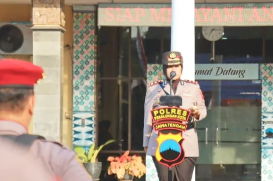 Peringati Hari Juang Polri, Polres Pekalongan Kota Teguhkan Komitmen Pengabdian kepada Masyarakat