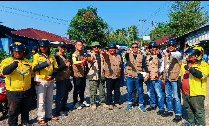 CEO Lingga dan Maxim Semarakkan Karnaval HUT RI ke-81 di Dabo Singkep