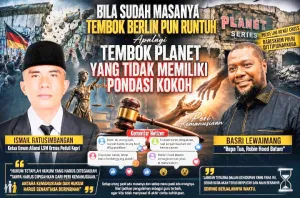 Bila Masanya Tiba, Tembok Berlin Pun Runtuh