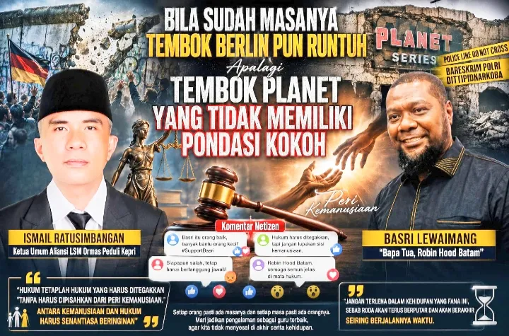 Bila Masanya Tiba, Tembok Berlin Pun Runtuh