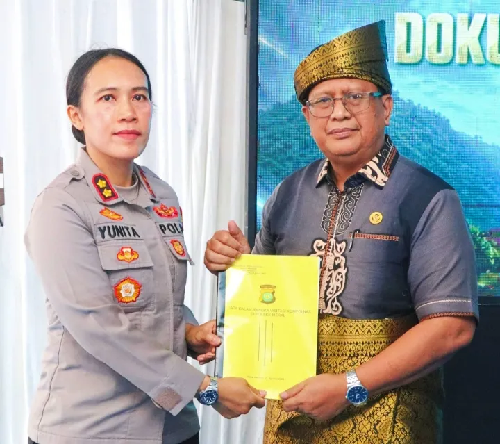 Tim Visitasi Kompolnas Awards 2026: Polsek Meral Polres Karimun Dinilai Inovatif