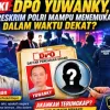 Teka-teki DPO Yuwanky, Mampukah Bareskrim Polri Segera Menemukannya?