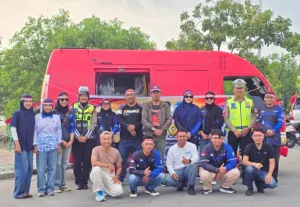 Satlantas Polres Karimun Sosialisasikan Pemutihan Pajak Kendaraan dan Keselamatan Berlalu Lintas