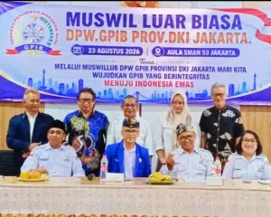 MUSWILLUB GPIB DKI Jakarta Berlangsung Demokratis, AYS Prayogie, Arthur Noija dan Anto Suroto Apresiasi Terpilihnya Ketua Baru