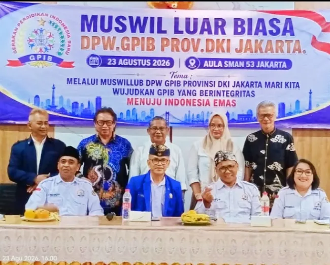 MUSWILLUB GPIB DKI Jakarta Berlangsung Demokratis, AYS Prayogie, Arthur Noija dan Anto Suroto Apresiasi Terpilihnya Ketua Baru