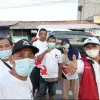PSI Kotawaringin Barat Bagikan 2.500 Masker, Respons Kabut Asap di Kumai dan Arut Selatan