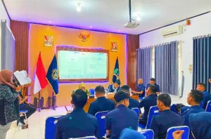 Perkuat Tata Kelola, Lapas Batang Gelar Rapat Khusus Primkopasindo Bahas AD/ART