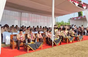 Kalapas Batang Hadiri Upacara Hari Pramuka ke-65, Dorong Penguatan Karakter Generasi Muda