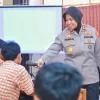Kapolres Pekalongan Kota Ajak Pelajar SMA 4 Jauhi Bullying dan Kejar Prestasi