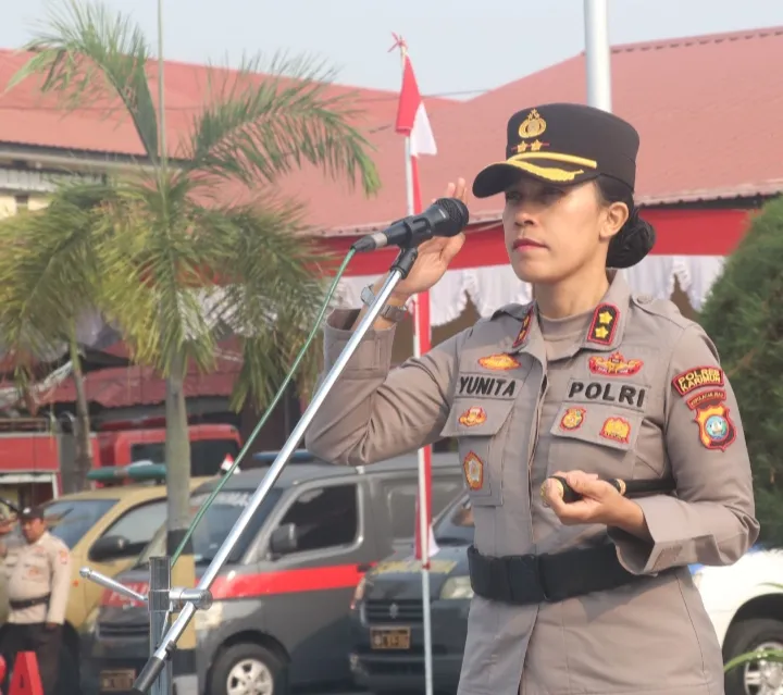 Polres Karimun Perkuat Kesiapsiagaan Karhutla, Sinergi Lintas Instansi Diperketat