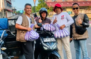 CEO Lingga Kembali “Berbagi Kasih”, Salurkan Bantuan untuk Lansia di Bukit Abun