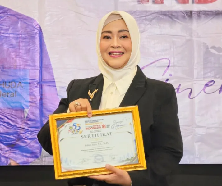 KNPI Award 2026: Fahira Idris Dorong Pemuda Tak Sekadar Jadi Pewaris, tetapi Kekuatan Bangsa