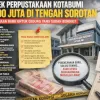 Proyek Perpustakaan Kotabumi Disorot, Muncul Anggaran Konsultasi Rp300 Juta