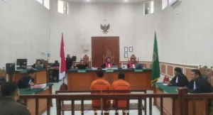 Sidang Dakwaan Dugaan Penggunaan Surat Palsu di PN Karimun Ditunda, Terdakwa Ajukan Eksepsi