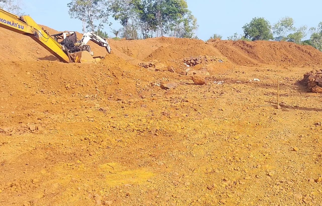 Berkali-kali diberitakan, Galian C “Aseng Yamaha” di Lingga masih beroperasi