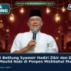 Wakil Bupati Belitung Syamsir Hadiri Zikir Dan Doa Bersama Peringatan Maulid Nabi Di Ponpes Mishbahul Munir Badau