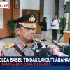 Kapolda Babel Tindaklanjuti Arahan Presiden Soal Tambang Ilegal Di Babel