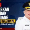 Pemkab Belitung Segera Tertibkan Gerobak Pedagang Gedung Nasional, Langgar Akan Ditindak Satpol PP