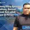 Kades Gunung Riting Apresiasi Baznas Belitung, Bantuan Rumah Layak Huni untuk Warga Capai 65 Persen