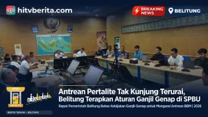 Antrean Pertalite Tak Kunjung Terurai, Belitung Terapkan Aturan Ganjil Genap di SPBU