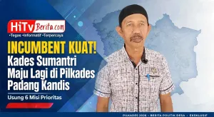 Incumbent Kuat! Kades Sumantri Maju Lagi di Pilkades Padang Kandis, Usung 6 Misi Prioritas