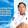Ketersediaan Air Baku Aman untuk Dua Bulan ke Depan, Perumda Tirta Batu Mentas Pastikan Distribusi Merata