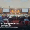Matangkan Pengamanan Pilkades Serentak, Pemkab Belitung Gelar Rakor Lanjutan Bersama TNI-Polri