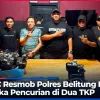 Tim URC Resmob Polres Belitung Bekuk 5 Tersangka Pencurian di Dua TKP