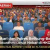 Bhayangkari dan Polres Belitung-Beltim Pererat Silaturahmi Lewat Nobar di HKGB ke-74