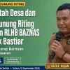 Pemerintah Desa dan Warga Gunung Riting Resmikan RLHB BAZNAS Milik Pak Bastiar, Kades Sazili Harap Bantuan Lebih Tepat Sasaran
