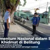 Tiga Momentum Nasional Dalam Satu Upacara Khidmat Di Belitung