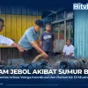 Pipa PDAM Jebol Akibat Sumur Bor Liar, Dirut Tirta Batu Mentas Imbau Warga Koordinasi dan Hemat Air Di Musim El Nino