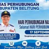 Harhubnas 2026, Kadishub Belitung Firdaus Zamri: Transportasi Maju, Belitung Lebih Baik