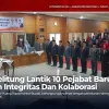 Bupati Belitung Lantik 10 Pejabat Baru, Tekankan Integritas Dan Kolaborasi