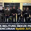Polres Belitung Bekuk Pelaku Pencurian Rp600 Juta