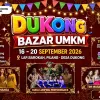 Bukan Bazar Biasa! Desa Dukong Siapkan Festival Kebangkitan Ekonomi 16-20 September di Lapangan Barokah Pilang