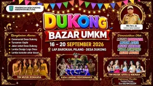 Bukan Bazar Biasa! Desa Dukong Siapkan Festival Kebangkitan Ekonomi 16-20 September di Lapangan Barokah Pilang