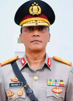 Usai Grebek Planet Group di Batam, Brigjen Eko Hadi Santoso Naik Pangkat Jadi Irjen