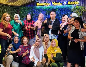 Julius Sitanggang dan Komunitas Kembali Bersua di Yogyakarta