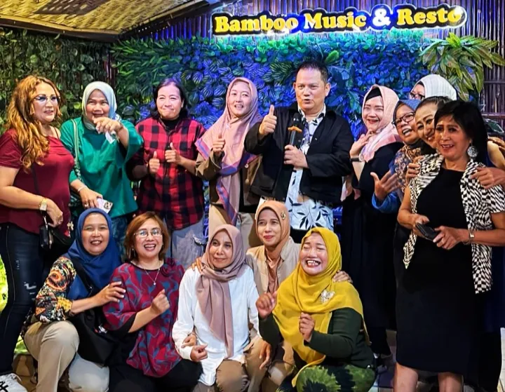 Julius Sitanggang dan Komunitas Kembali Bersua di Yogyakarta